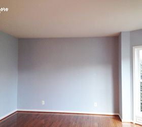 create the look of high end built in bookcases on an empty wall, dining room ideas, repurposing upcycling, shelving ideas, woodworking projects