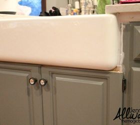 8 things you need to know before putting a farmsink in your kitchen, kitchen design, plumbing, rustic furniture