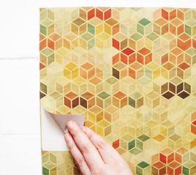 door makeover with design film, doors, wall decor