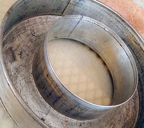 faux succulent ring mold wreath, crafts, succulents, wreaths