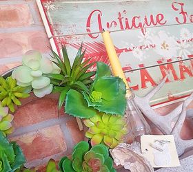 faux succulent ring mold wreath, crafts, succulents, wreaths