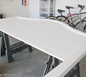 how to distress new wood fixerupperstyle, how to, painted furniture