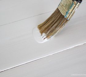 how to distress new wood fixerupperstyle, how to, painted furniture