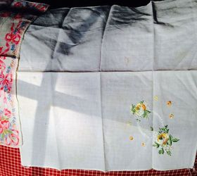 remembering grandma, repurposing upcycling, wall decor
