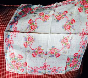 remembering grandma, repurposing upcycling, wall decor