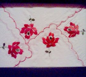 remembering grandma, repurposing upcycling, wall decor