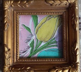 remembering grandma, repurposing upcycling, wall decor