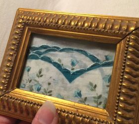remembering grandma, repurposing upcycling, wall decor