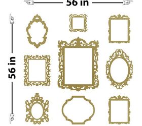 awkward wall gets a chalkboard paint makeover, chalkboard paint, crafts, diy, home decor, wall decor