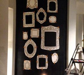 awkward wall gets a chalkboard paint makeover, chalkboard paint, crafts, diy, home decor, wall decor