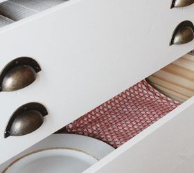 ikea hack tarva dresser turned printers console style buffet, painted furniture