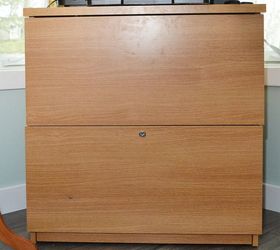 a new life for an old filing cabinet, chalk paint, painted furniture
