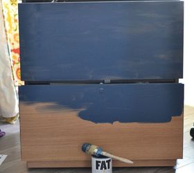 a new life for an old filing cabinet, chalk paint, painted furniture