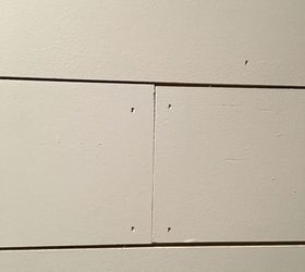 diy shiplap wall easy cheap and beautiful part 1, diy, how to, wall decor, woodworking projects