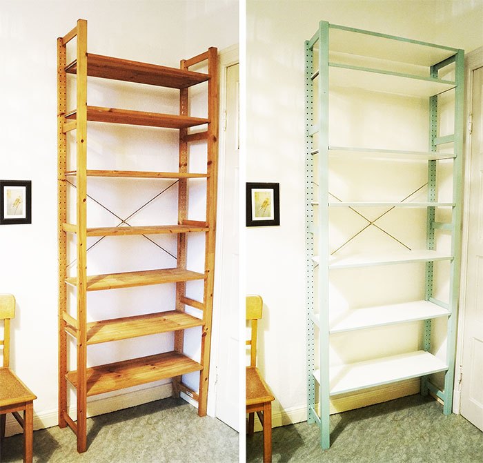 Pallet Door Painted White Pallet Door Painted White