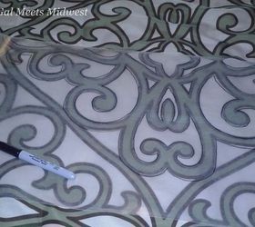 a painted rug, crafts, reupholster
