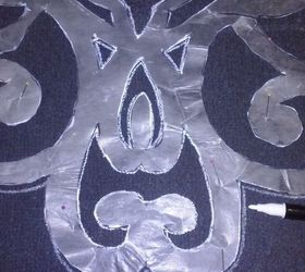 a painted rug, crafts, reupholster