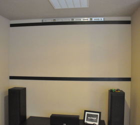 movie night make your own projector screen for less than 100, diy, how to, wall decor