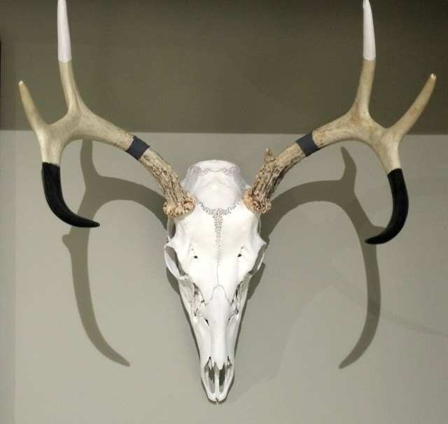 deer antlers diy diy painted deer antlers hometalk deer antlers diy diy painted deer antlers hometalk