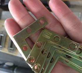 diy campaign desk makeover, painted furniture