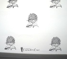 french rustic powder room, bathroom ideas, painting