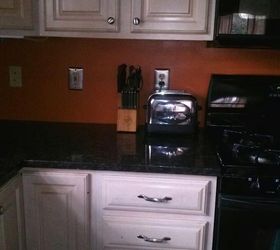 kitchen make over, countertops, diy, home improvement, kitchen design, painting, wall decor