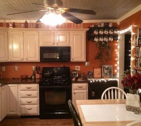 kitchen make over, countertops, diy, home improvement, kitchen design, painting, wall decor