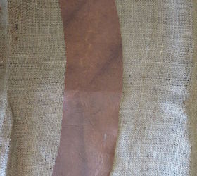 up cycled ugly black flower pots, container gardening, crafts, gardening, repurposing upcycling, Fabric is ready to glue to the pot