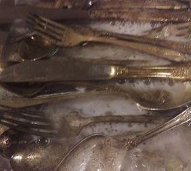 saving mom s silver, cleaning tips