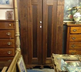 diy rustic cabinet rehab, diy, painted furniture, rustic furniture, Rhiann Wynn Nolet