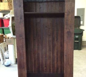 diy rustic cabinet rehab, diy, painted furniture, rustic furniture, Rhiann Wynn Nolet