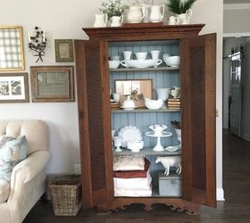 diy rustic cabinet rehab, diy, painted furniture, rustic furniture, Rhiann Wynn Nolet