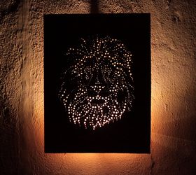 drill and plywood diy art board, wall decor, woodworking projects
