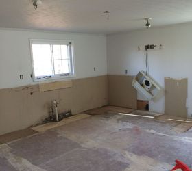 foreclosure renovation kitchen edition, diy, home improvement, kitchen design, painting