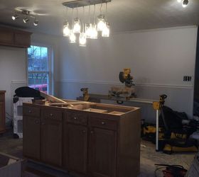 foreclosure renovation kitchen edition, diy, home improvement, kitchen design, painting