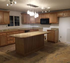 foreclosure renovation kitchen edition, diy, home improvement, kitchen design, painting
