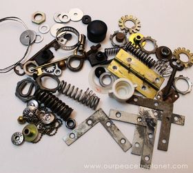 steampunk dry erase board, crafts, repurposing upcycling