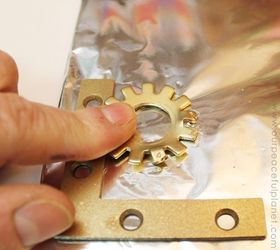 steampunk dry erase board, crafts, repurposing upcycling