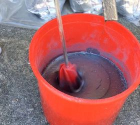 garage floor metallic coating, concrete masonry, diy, flooring, garages, painting
