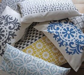 cushions galore, crafts