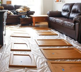 how to paint kitchen cabinets, diy, how to, kitchen cabinets, kitchen design, painting