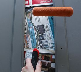 how to paint kitchen cabinets, diy, how to, kitchen cabinets, kitchen design, painting, DAY 4 FINISH PAINTING