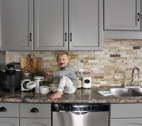 how to paint kitchen cabinets, diy, how to, kitchen cabinets, kitchen design, painting