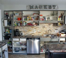 how to paint kitchen cabinets, diy, how to, kitchen cabinets, kitchen design, painting, DAY 3 PAINT TIME