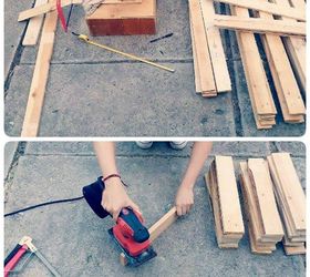 pallet bathroom storage, bathroom ideas, diy, how to, pallet, storage ideas, woodworking projects