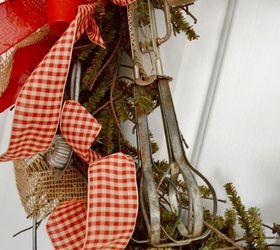 vintage kitchen tool wreath, crafts, repurposing upcycling, wreaths