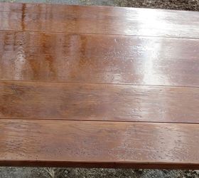 farm fresh table to fabulous, diy, painted furniture, rustic furniture, woodworking projects, Vintage top with all the imperfections