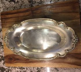 making grandma s silver shine again, cleaning tips, Not as beautiful as Grandma but pretty
