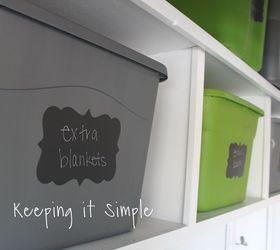 diy garage mudroom lockers with lots of storage garageorganization, diy, foyer, shelving ideas, woodworking projects