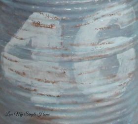 diy tin can vase when two is better than one, crafts, repurposing upcycling